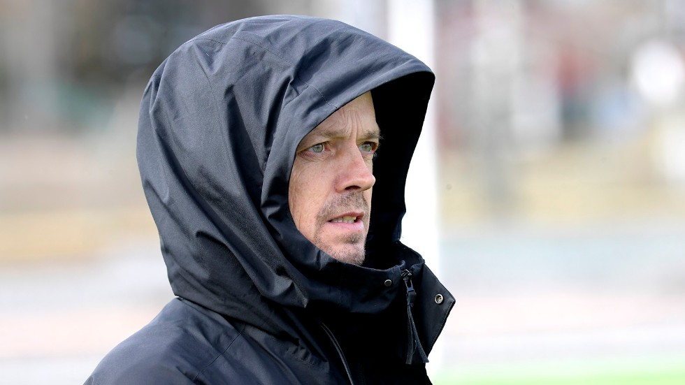 Tjust-tränaren Joakim Krüger.