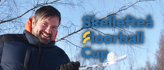 Här är Skellefteå Floorball Cups nya logga • Fahlman om senast nytt: ”För intressanta dialoger”