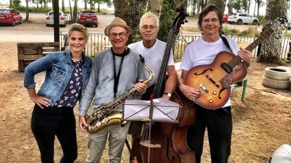Jazz med Frazz och Åsa Brynje