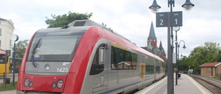 Västervikspolitiker vill ersätta tågen med bussar