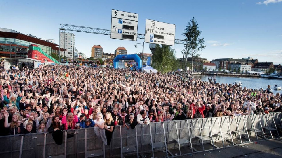 Stjärnspäckade festivalen kommer till Luleå i sommar