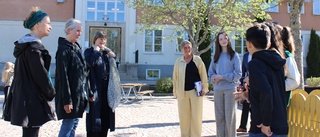 Almapristagaren besökte Astrid Lindgrens skola: Var själv en upprorisk tonåring • "Jag kunde inte föreställa mig att det skulle bli såhär"
