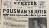 Samhällets fiende nummer ett – Clark Olofsson – sätter Nyköping på kartan
