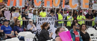 Stora demonstrationer för aborträtten i USA