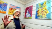 Världskände konstnären död: "Vid gott mod in i det sista"