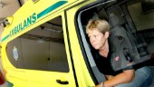 Ambulansstrul när bebis fick andnöd