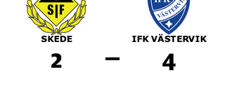 IFK Västervik segrare borta mot Skede