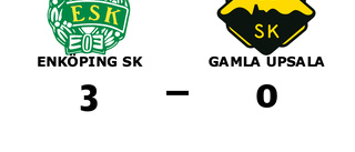 Segerlös svit bröts när Enköping SK vann mot Gamla Upsala
