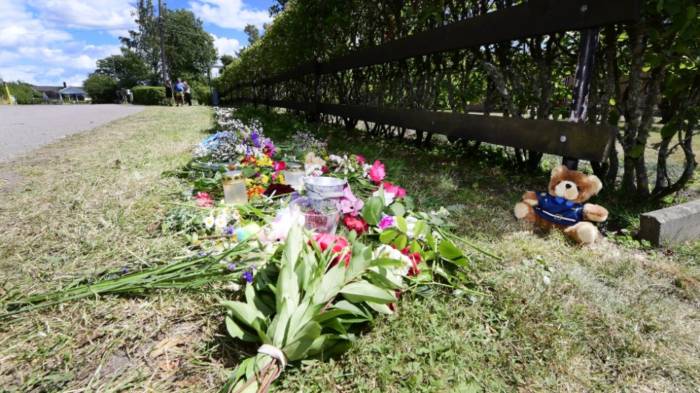 Två personer omkom när en familj på cykel blev påkörda i Färjestaden på Öland förra sommaren. Arkivbild.