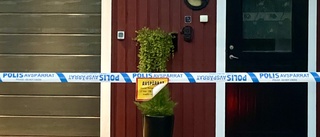 Villa i Bergsviken avspärrad: "Vi kommer att göra en brottsplatsundersökning"