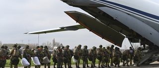 Moskva: Soldater har inlett återtåg