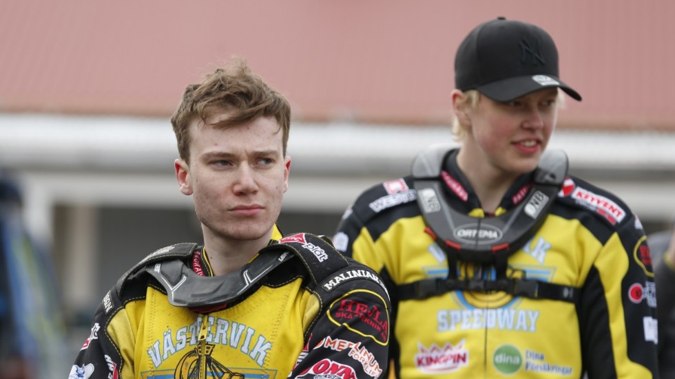 Anton Karlsson och Noel Wahlqvist får chansen att köra på hemmaplan.