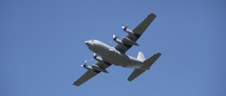 Flygvapnet utförde stödinsats i Niger