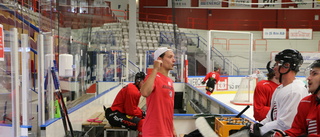 Säsongens första ispass för Piteå Hockey