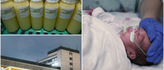 Nödropet från Mälarsjukhuset: "Bröstmjölken slut – räcker inte över helgen!"