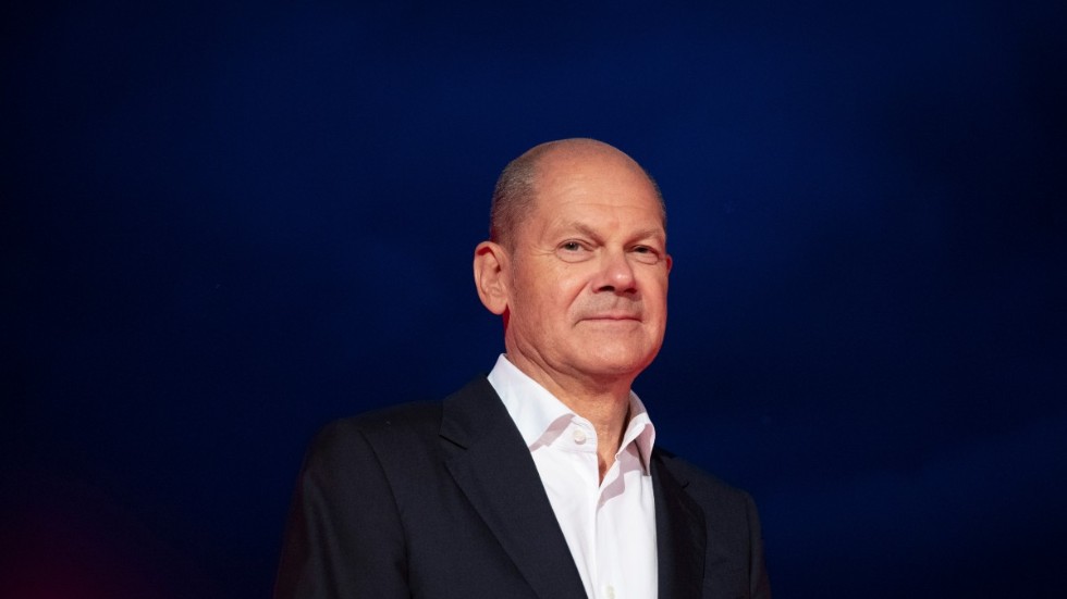 Olaf Scholz är Socialdemokraternas kanslerkandidat i valet i september.