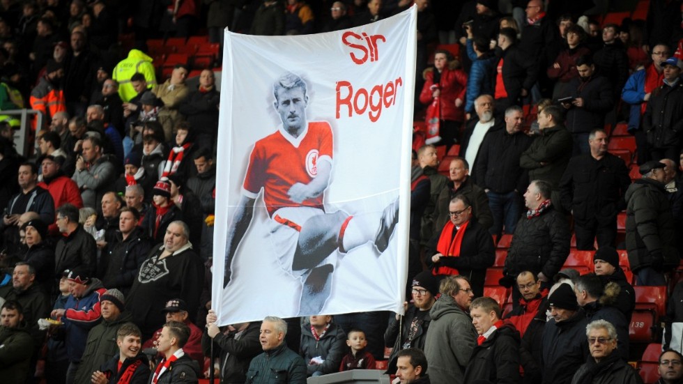 Roger Hunt var en legendar i Liverpool. Arkivbild.