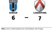 Linköping avgjorde i sista perioden och vann mot Sirius