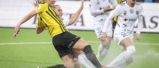 Häcken segrade i vattensjukt toppmöte