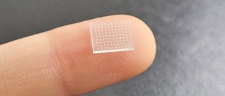 3D-utskriven lapp kan ge vaccin utan nålstick