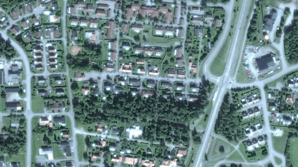 Området kring Håcklagatan 13