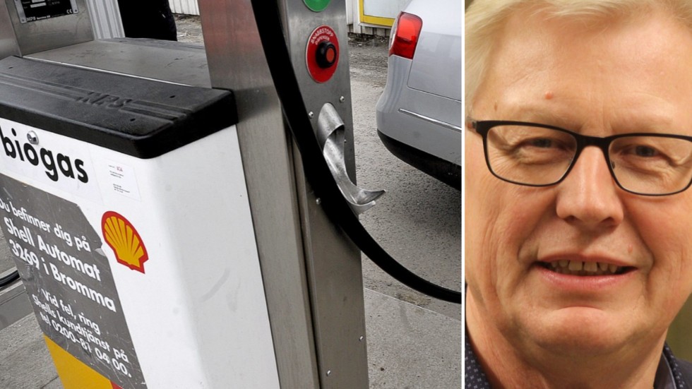 "Skyll inte biogasfjaskot på EU", skriver Anders Andersson (KD) i en debattartikel. Själv tänker han fortsätta köra vidare på biogas.