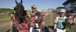 Vann Elitloppet efter skandalen: "Så mäktigt"