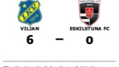 Seger för Viljan i seriefinalen mot Eskilstuna FC