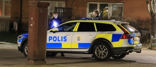 Polis undersökte smällar i Sävja