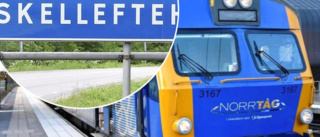 Föreslår pendeltåg mellan Skelleftehamn och centrala Skellefteå: ”Skulle minska belastningen på vägarna”