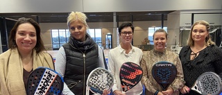 Kompisgänget längtar till nya padelhallen på Gorsingeberget: "Vi är lika tokiga allihopa"