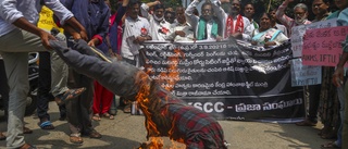 Nio döda i samband med indiska bondeprotester