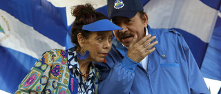 EU-sanktioner mot Nicaraguas vicepresident