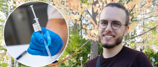 Andreas svimmade när han fick vaccin: "Lite nojig inför att ta den andra sprutan"