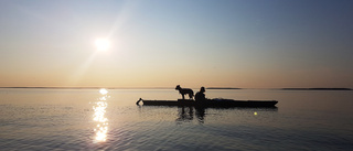 Kajakfärd utanför Hindersön   