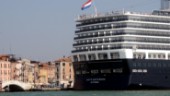 Venedig portar kryssningsfartygen