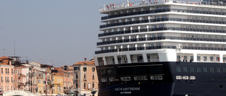 Venedig portar kryssningsfartygen