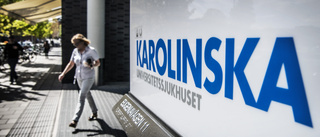 Minusresultat för Karolinska universitetssjukhuset