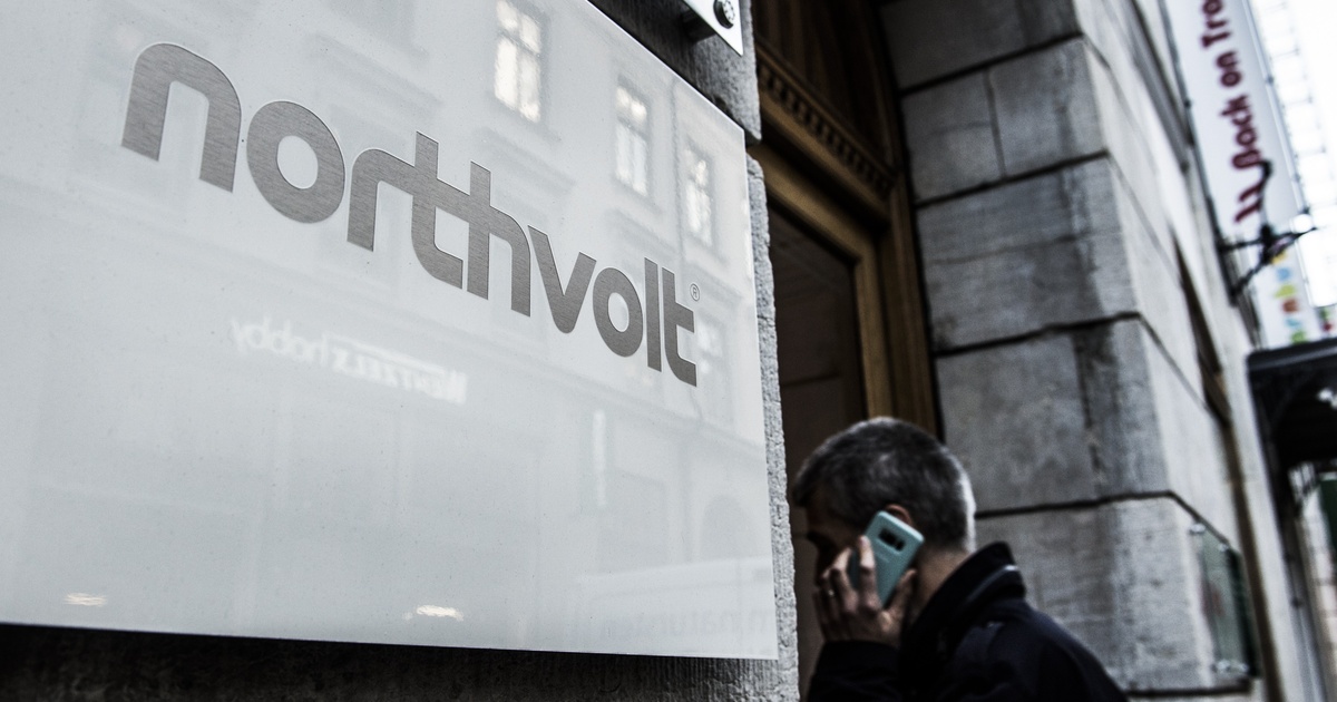 Northvolt borde få ett erkännande