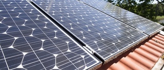 Antalet solceller ökar i Västerbotten – men inte i Malå