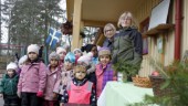 Högtidligt firande av grönt arbete på förskolan Björkliden: "Barnen är framtiden!"