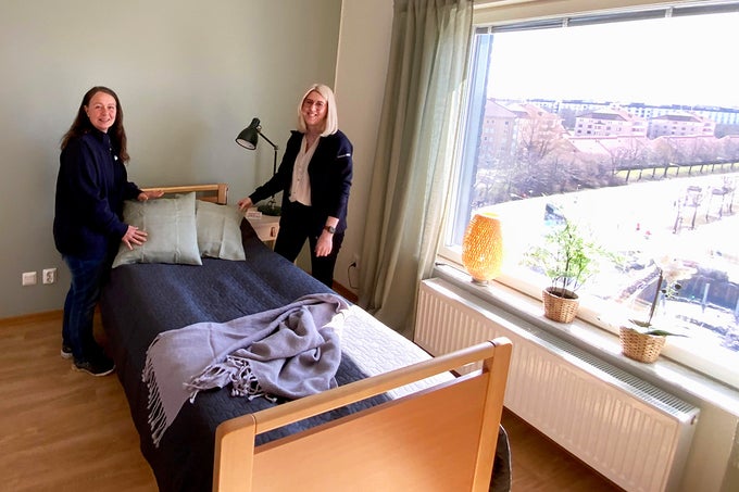 Trygghet och gemenskap hos AttendoHem u2013 Upsala Nya Tidning