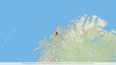 Två unga män omkom i skred i norra Norge