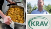 Förslaget: Ta bort KRAV-märkningen i kommunens kök