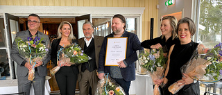 Henrik Andersson tog hem titeln som Årets företagare