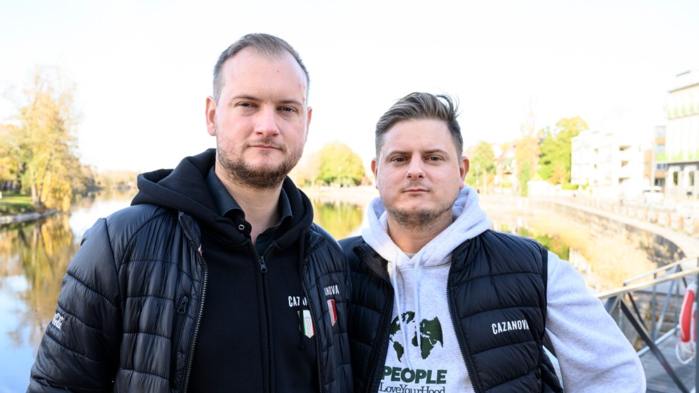 Bröderna Robin och Denny Trtak från Karlstad vårdades på intensiven för livshotande covid-19, trots att de är unga och inte hade underliggande sjukdom.