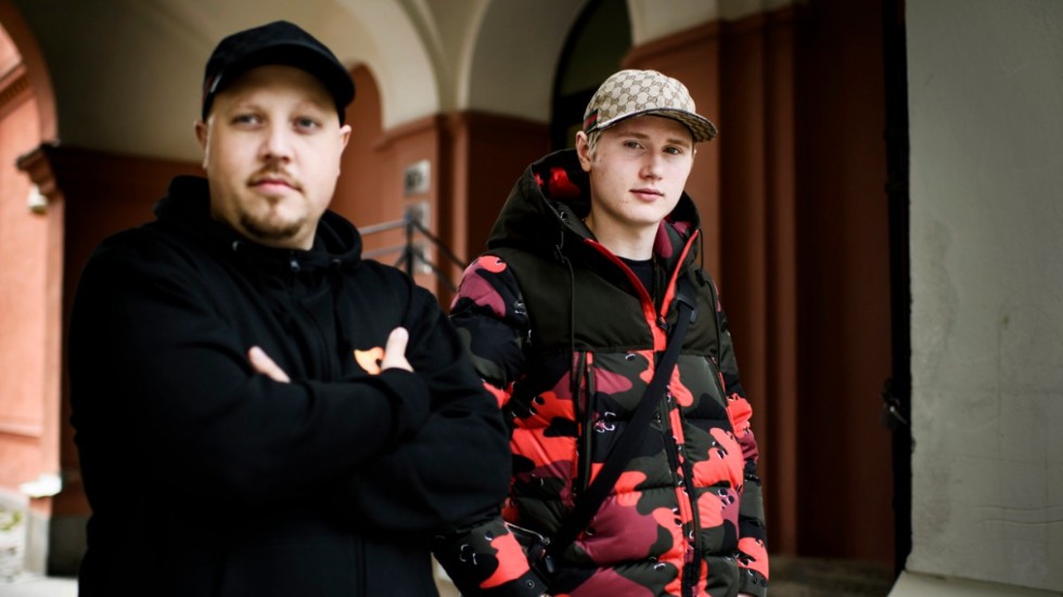 Sebastian Stakset och Einár arbetade ihop och släppte bland annat singeln "Mamma förlåt". Arkivbild.