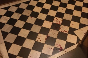 Misstanken: Attackerade granne som klagade på ljudnivån