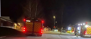Räddningspådrag efter brandlarm i Eskilstuna