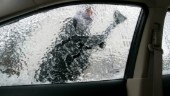 Hade is på bilrutan – åtalas